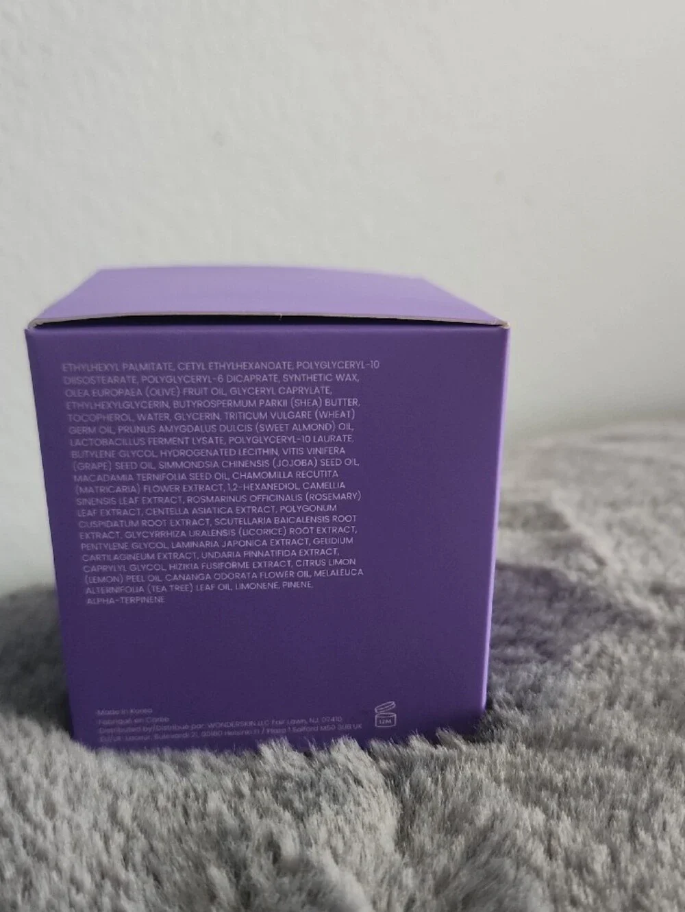Wonderskin Beyond Clean Melt-It-All Cleansing Balm - Purple